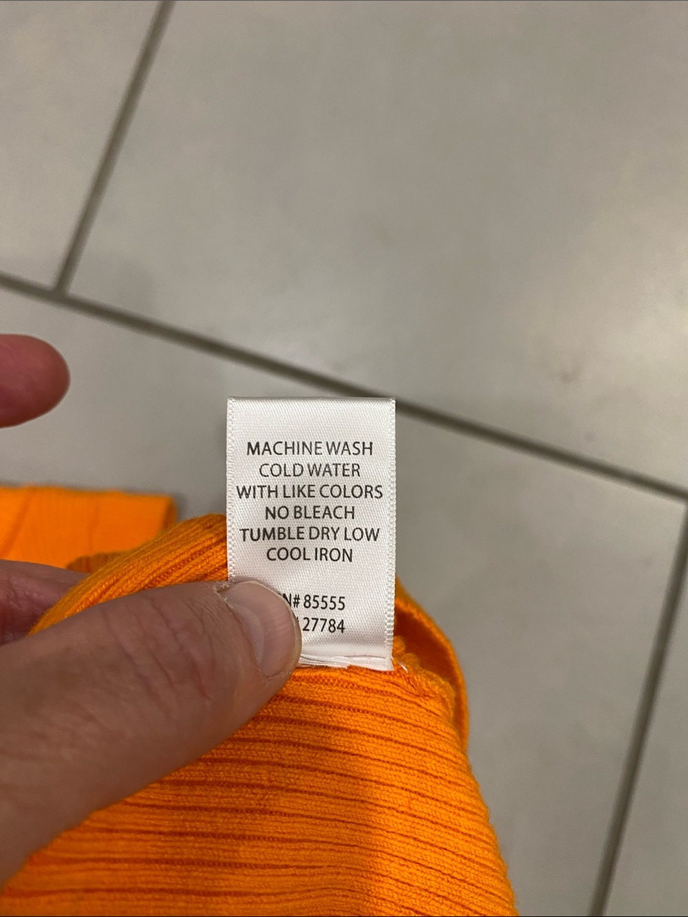 PISTOLA NWT Orange 🍊 Nella Tank size Medium - Picture 9 of 10